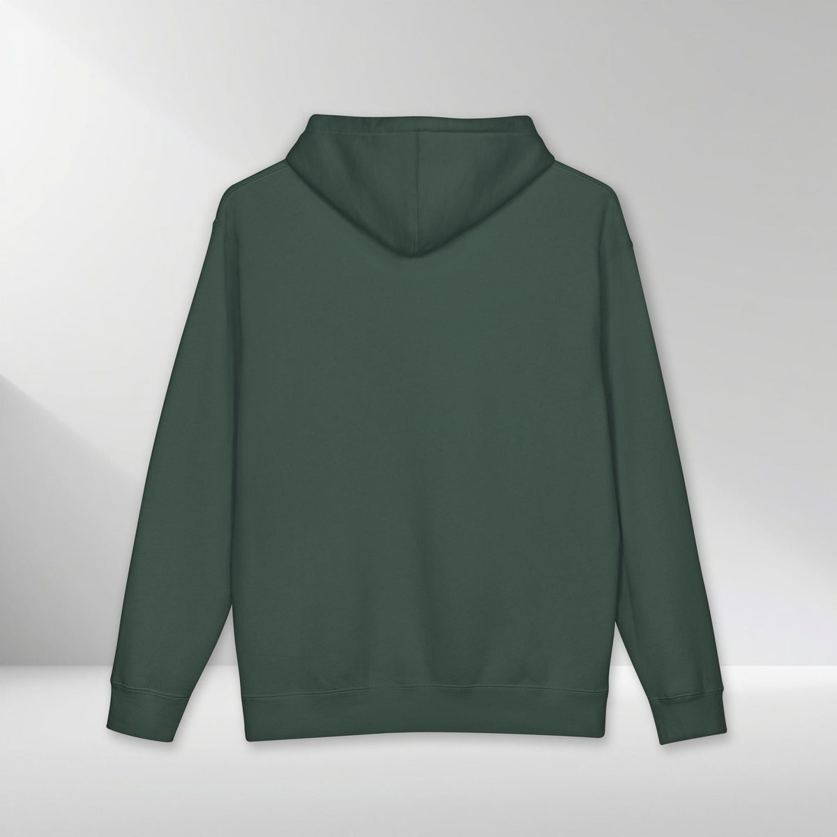 Abstract Wave Emblem Hoodie - MIDNIGHT DIVISION