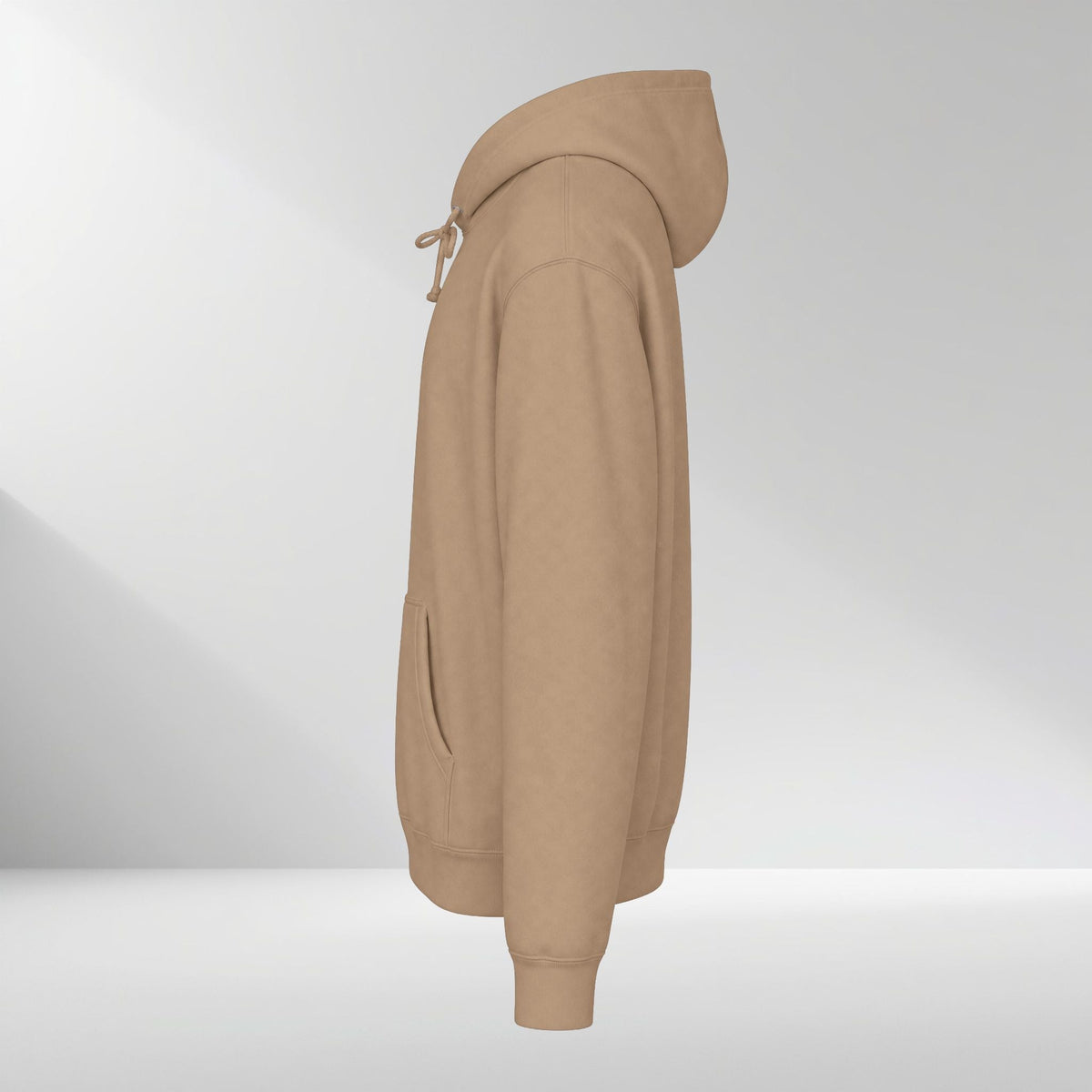 Abstract Wave Emblem Hoodie - MIDNIGHT DIVISION