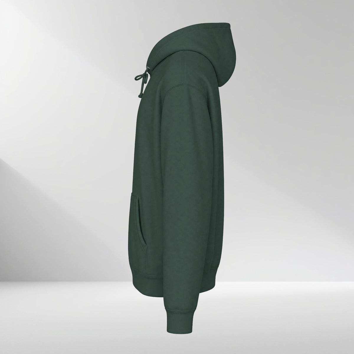 Abstract Wave Emblem Hoodie - MIDNIGHT DIVISION
